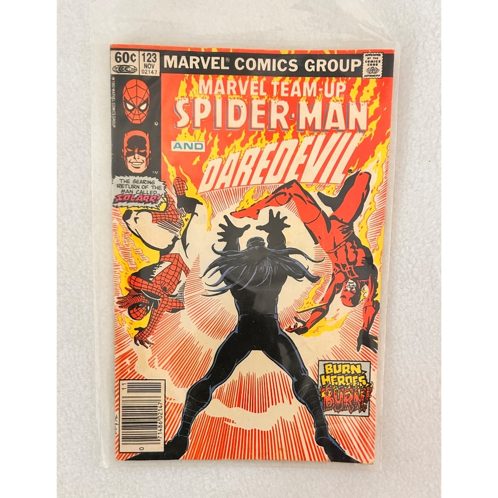 Marvel Spider Man and Daredevil 1982 Comic,
